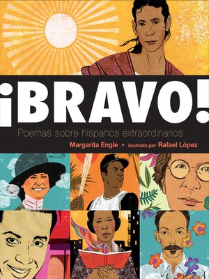 cover image of ¡Bravo! (Spanish language edition): Poemas sobre Hispanos Extraordinarios